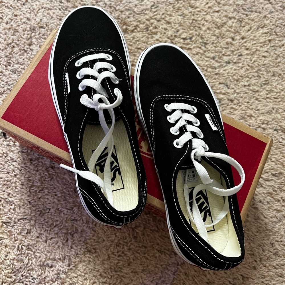 Vans Authentic Black Shoes